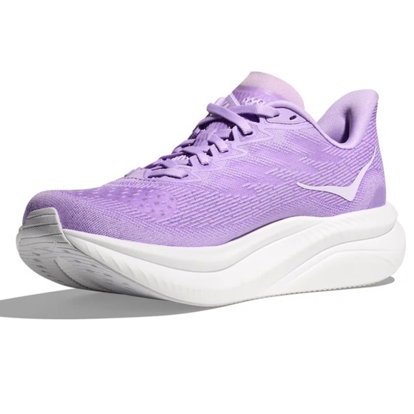 Hoka Mach 6 Aster Flower/White Women’s size 8 NEW!!! - Picture 7 of 8